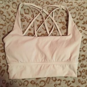BuffBunny Revolution Sports Bra Medium - White